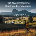 thumbnail image 2 of Cámara de video DJI Osmo Pocket 3 Sensor CMOS de 1" 4K/120fps Pantalla de 2", 2 of 7