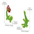 thumbnail image 3 of TIMIFIS A Pendant, Simulated Lizard Flower Pot Pendant Lizard Hunting Resin Pendant Home Decor, 3 of 6