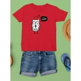 thumbnail image 3 of I Am Cool Doodle Owl T-Shirt Juniors -Image by Shutterstock,  Medium, 3 of 4