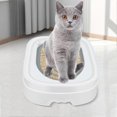thumbnail image 4 of Cat Toilet Training System Kit - Reusable Cat Litter Box Trainer for Home Use, Fits Most Toilets, 4 of 4