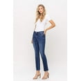 thumbnail image 6 of Flying Monkey - Mid Rise Ankle Slim Straight Jean - F4999, 6 of 9