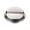 Silver, variant on Round Plate with Double Handle Stainless Steel Steamers Convenient Divided Steaming Tray for Home and Restaurant