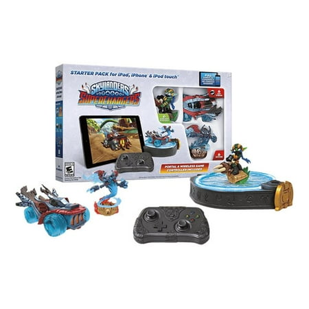 Skylanders SuperChargers - Starter Pack - iOS