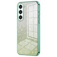 thumbnail image 1 of Pour Samsung Galaxy S23+ Étui Protection de Téléphone Découpe Précise Électroplaqué, 1 of 5