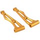 thumbnail image 5 of 6061 Aluminum Upgrade & Modification Rear Upper Swing Arm Gold Color, 5 of 5