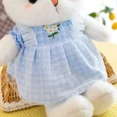 thumbnail image 6 of Rabbit Plush 15.75 inch Bunny Stuffed Animal Easter Soft Toys for Girls Boys Birthday Christmas Gifts - Green, 6 of 8