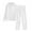 White, variant on Admvng Sweatshirt for Women 2PCS Oversized Solid Color Casual Crew-Neck Long-Sleeved Trousers and Tight-Waist Hoodie Suit, Size S-3XL