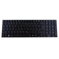 thumbnail image 3 of kusrkot Black Plastic German Layout Keyobard Assembly for 5830T V3-771G Laptop, 3 of 7