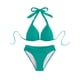 thumbnail image 2 of Traje de baño para mujer, estilo bikini de Europa y América, con efecto lavado, para mujer., 2 of 5