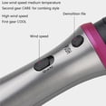 thumbnail image 4 of Langgg 5 In 1 Multifunction Hot Air Brush Kit Comb Negative Lonic Eliminate Frizzing Hair Styling Comb, 4 of 6