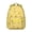 Yellow, variant on Pizza Party Foodie Students Backpack Delicious Funny Food School Bag with Adjustable Strap, Comfortable and Wear-Resistant