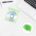 thumbnail image 3 of 100pcs Cd Sleeve Replacement Plastic 12cm Dvd Storage Sleeve Cd Dvd Organizer, 3 of 3