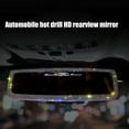 thumbnail image 4 of Espejo retrovisor para coche con brillantes diamantes de imitación, espejo retrovisor de cristal para coche, accesorios interiores para coche, 4 of 8