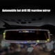 thumbnail image 4 of Espejo retrovisor para coche con brillantes diamantes de imitación, espejo retrovisor de cristal para coche, accesorios interiores para coche, 4 of 8