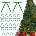 thumbnail image 3 of Velvet Christmas Bows, 24 Pcs Velvet Christmas Tree Bow, Rustic Vintage Wedding Velvet Ribbon Gift Bows, for Tree Wreath Garland Home Decor, Wreath Bow Decoration, 3 of 6