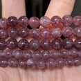 thumbnail image 4 of Cuentas espaciadoras sueltas redondas de piedra lepidolita natural para hacer joyas, pulseras hechas a mano, 6/8/10/12 mm, 4 of 4