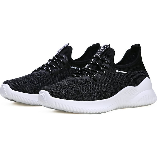 Tenis Hombre, Zapatos Hombre Deportivos, Zapatos de Malla Transpirable para Hombre, Zapatillas de Deporte Casuales de Moda para Entrenamiento Caminar Correr Gimnasio 