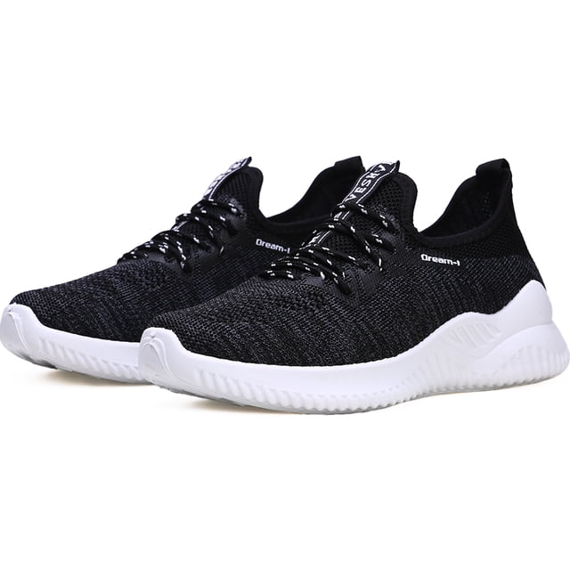 Tenis Hombre, Zapatos Hombre Deportivos, Zapatos de Malla Transpirable para Hombre, Zapatillas de Deporte Casuales de Moda para Entrenamiento Caminar Correr Gimnasio 