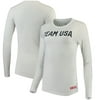 Team USA Women's Identity Long Sleeve T-Shirt - White