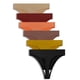 thumbnail image 1 of Tanga GRANKEE para mujer, sin costuras, sin costuras, paquete de 6, talla M, 1 of 5