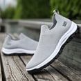thumbnail image 6 of Sngxgn Men's Walking Shoes Lightweight Sneakers Casual Shoes(Grey,41), 6 of 6