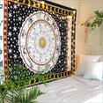 thumbnail image 3 of Gypsie Blu Mandala Twin Hippie Wall Tapestry Boho Wall Hanging Beach Bedspread Living Room Decor Bedsheet Tapestries, 3 of 3