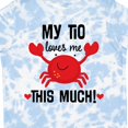 thumbnail image 4 of Inktastic My Tio Loves Me Nephew Boys or Girls Toddler T-Shirt, 4 of 5