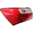 thumbnail image 3 of For Kia Rio 2012 2013 2014 2015 2016 2017 Tail Light Assembly Driver and Passenger Side | Pair | Outer | Sedan | EX | LX | CAPA | KI2804109, KI2805109 | 924011W000, 924021W000, 3 of 5