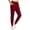 Wine, variant on Besolor Track Pants Women Drawstring Elastic High Waisted Lightweight Quick Dry Workout Jogger Cinch Bottom Pant with Pockets