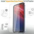 thumbnail image 4 of Galaxy A50 Case, With [Tempered Glass Screen Protector Included], STARSHOP Drop Protection Dual Layers Phone Cover - Dream Catcher, 4 of 7