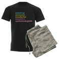 thumbnail image 6 of CafePress - Ophthalmologist Men's Dark Pajamas - Men's Dark Loose Fit Cotton Pajama Set, 6 of 7