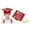 Red, variant on Floppy Bucket Hat Cute Hats Adjustable Beach Hats Travel Hat for Toddler Boys Sun Hats Beach Cap (Blue,6-12 Years)