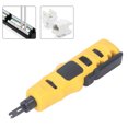 thumbnail image 1 of Down Punch Down Tool 88 110 Blades  Wire Stripper Impact Tool With Screwdriver Bit For CAT5 CAT6 CAT7, 1 of 8