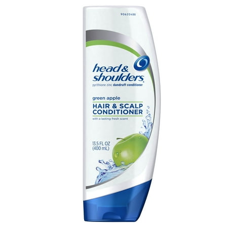 Head and Shoulders Green Apple Conditioner 13.5 Fl Oz