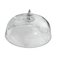 thumbnail image 2 of Cubierta para soporte de postre, cúpula para alimentos, reutilizable, resistente, redonda, versátil 21 cm, 2 of 9