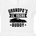 thumbnail image 4 of Inktastic Grandpas Lil Racing Buddy Girls Toddler Dress, 4 of 5