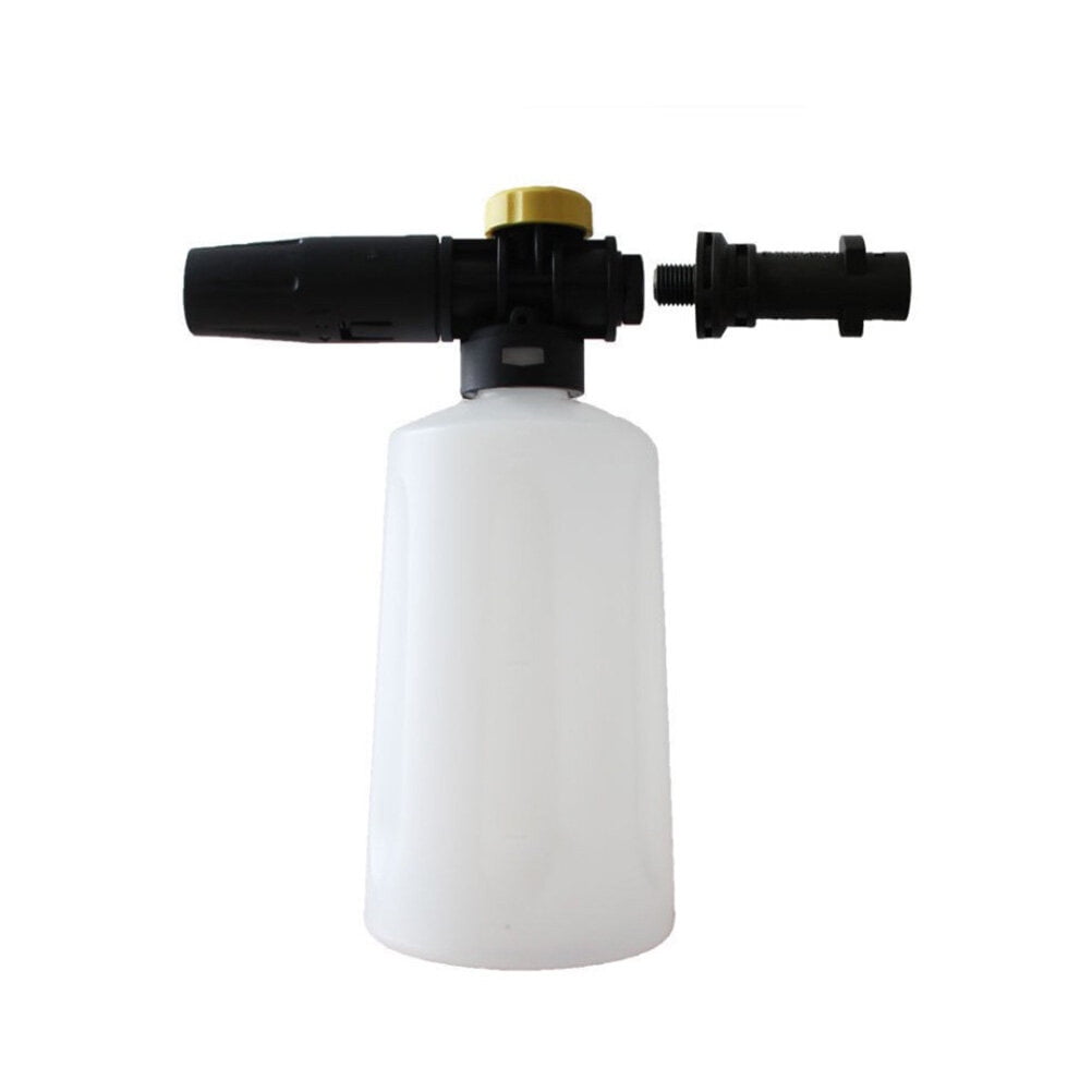 FESTFENDS 1Set High Pressure Washer for Car Washing Machine Parts with White Foam Pot Plastic