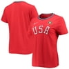 Women's Nike Red Team USA Olympic Heritage T-Shirt