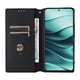 thumbnail image 3 of Funda Flip para Xiaomi Redmi Note14 4G con Patrón de Cuadros y Cierre Magnético Seguro, 3 of 6