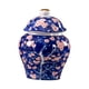 thumbnail image 3 of Jarra de porcelana china para té, práctico centro de mesa, bote de cerámica seno de ciruela, 3 of 9