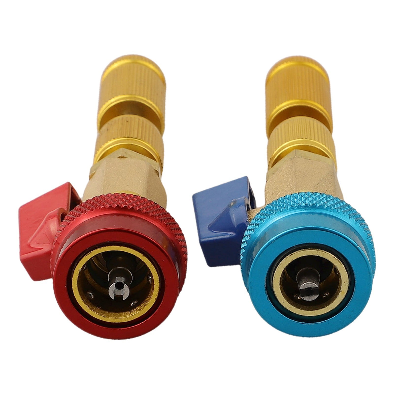 R134A Air Conditioning Valve Core Quick Remover Installer High Low Pressure Tool Air Conditioner Hvac Gauges Tools Smile Home