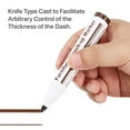 thumbnail image 2 of Wood Touch Up Markers, set of 13 Furniture Markers and Filler Crayons, Wood Furniture and Floor Repair Marker Kit, Furniture Repair System, Furniture Scratch Repair Marker Kit, 2 of 6