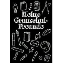 Meine Grundschulfreunde: Freundebuch für die Grundschule für Jungs und Mädchen (Paperback)