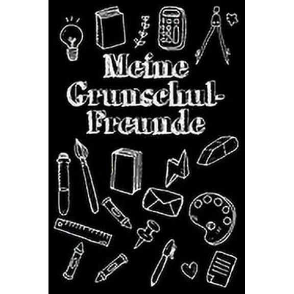 Meine Grundschulfreunde: Freundebuch für die Grundschule für Jungs und Mädchen (Paperback)