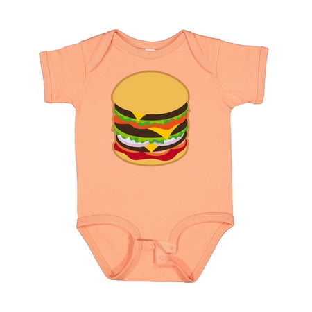 

Inktastic Hamburger Lover Gift Baby Boy or Baby Girl Bodysuit