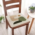 thumbnail image 4 of Lunxisen 2 Pcs Chair Cushion Ultra Soft Warm Floor Cushion Reading Nook Comfortable Square Seat Cushion for Adult(15.7*15.7in), 4 of 8