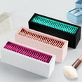 thumbnail image 4 of Makeup Brushes Holder Storage Rack Tabletop Lipsticks Pencil Organizer Bedroom Home Dressing Bedroom Home Dressing Table Cosmetic Accessories White Red, 4 of 8