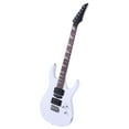 thumbnail image 4 of 38.6" Beginner Electric Guitar w/Guitar Bag, Shoulder Strap, Amp Wire, Tremolo Arm, Wrench Tool, Plectrum (White), 4 of 9