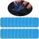 thumbnail image 1 of LIHAO 20x Gel-Pads EMS Klebepads para Bauchmuskel Abs Trainer Ersatzpad para electroestimulación Bauchmuskeltrainer Zhivalor OTTO-LKX-2574, 1 of 6