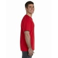 thumbnail image 3 of Fruit of the Loom-Mens 5 oz-100% Heavy Cotton HD V-Neck T-Shirt-39VR, 3 of 3
